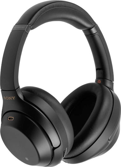 Sony WH-1000XM3 Ασύρματα / Ενσύρματα Over Ear Ακουστικά με 30 ώρες Λειτουργίας και Quick Charge Μαύρα