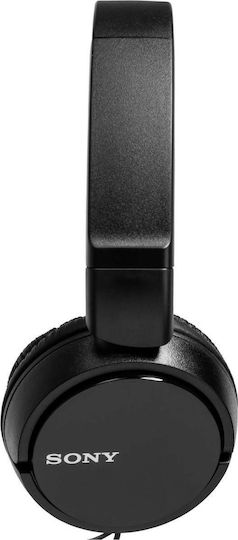 Sony MDR-ZX110AP Wired On Ear Headphones Black
