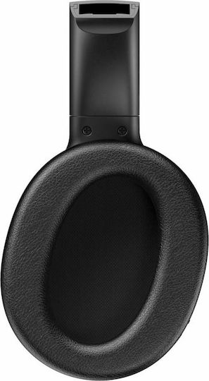 Edifier W820NB Ασύρματα / Ενσύρματα Over Ear Ακουστικά με 49 ώρες Λειτουργίας Μαύρα