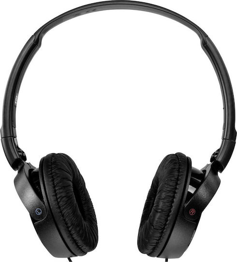 Sony MDR-ZX110AP Wired On Ear Headphones Black