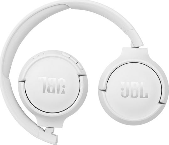 JBL Tune 510BT Bluetooth Wireless On Ear Headphones with 40 hours of Operation and Quick Charge White