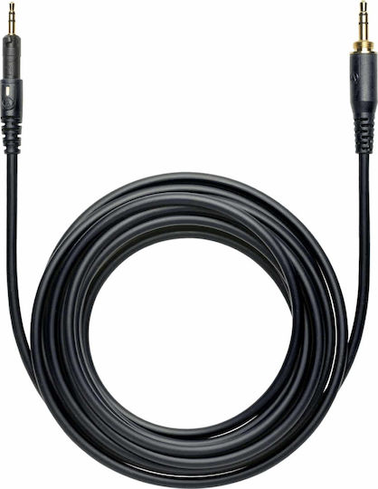 Audio Technica ATH-M50x Ενσύρματα Over Ear Ακουστικά Μαύρα
