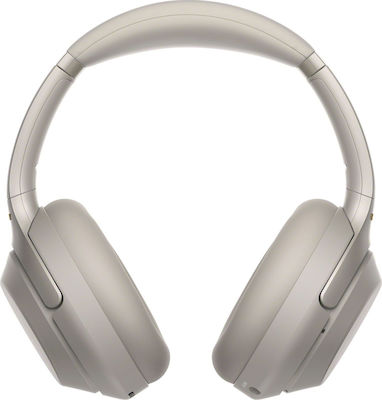 Sony WH-1000XM3 Fără fir/Cablate Peste ureche Căști cu o durată de funcționare de 30 ore și încărcare rapidă Argint