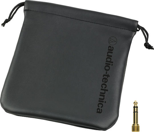 Audio Technica ATH-M50x Ενσύρματα Over Ear Ακουστικά Μαύρα