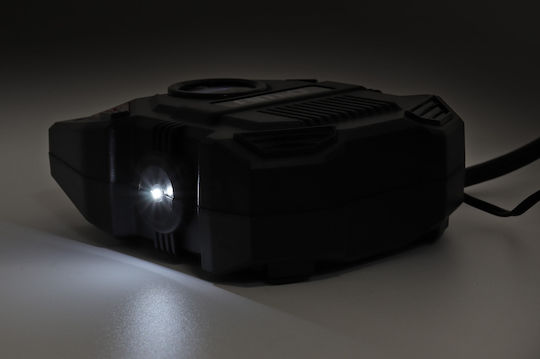 AMiO Τρόμπα Αυτοκινήτου ACOMP-17 150PSI με Καλώδιο Αναπτήρα 12V