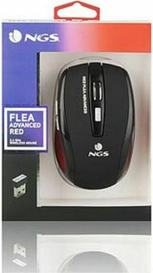 NGS Flea Advanced Ασύρματο Bluetooth Mini Ποντίκι Μαύρο