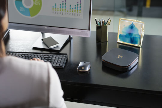 HP Z5000 Безжичен Bluetooth Мишка Черен