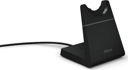 Jabra Evolve2 65 VOIP Headset Link380a UC Mono Desk Stand Black (26599-889-989)