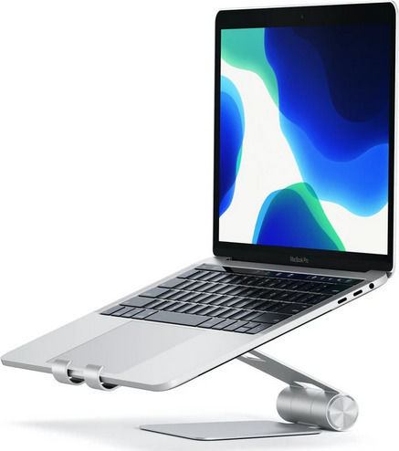 Satechi R1 Aluminum Hinge Tablet Stand Desktop Until 13.3" Space Grey