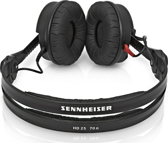 Sennheiser HD 25 Plus Ενσύρματα On Ear Ακουστικά Μαύρα