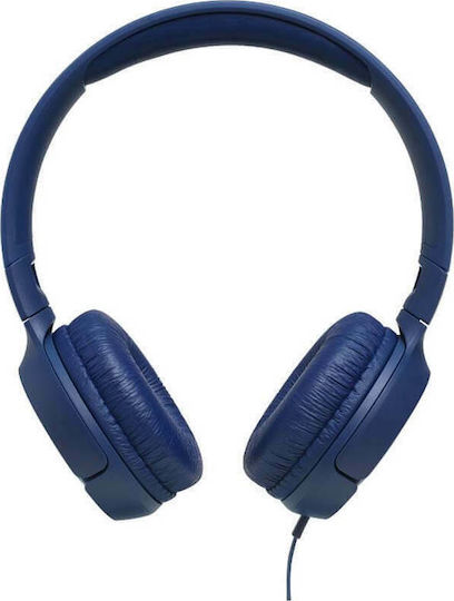 JBL Tune 500 Жични On Ear Слушалки Тъмносини