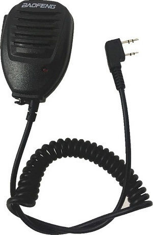 Baofeng K26 012619 Microfon de mână Radio Portabil Compatibil cu Baofeng UV-5R / Plus GT-3 / UV-82L / BF-888s