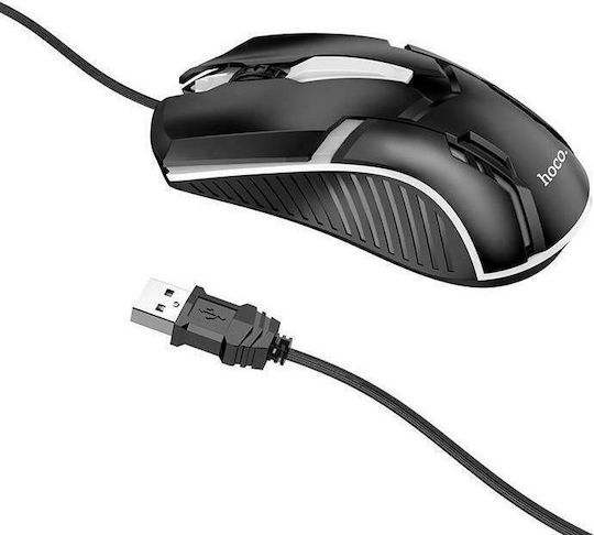 Hoco GM11 Terrific Glowing Set Gaming Tastatur mit RGB-Beleuchtung & Maus (Englisch US)