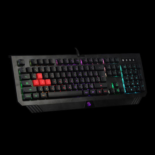 A4Tech Bloody B120N Gaming Πληκτρολόγιο με RGB φωτισμό (Αγγλικό US)