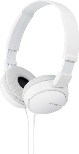 Sony MDR-ZX110 Жични On Ear Слушалки Бели