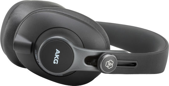 AKG K-371-BT Ασύρματα Bluetooth Over Ear Ακουστικά με 40 ώρες Λειτουργίας Μαύρα