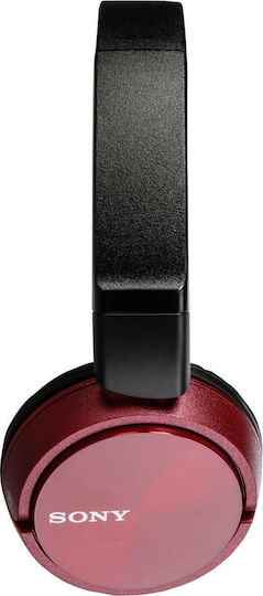 Sony MDR-ZX310 Wired On Ear Headphones Red