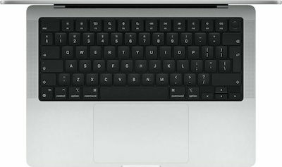 Apple MacBook Pro 14" (2021) (M1-Pro 8-ядрен/16GB/512GB SSD) Silver (GR Клавиатура)