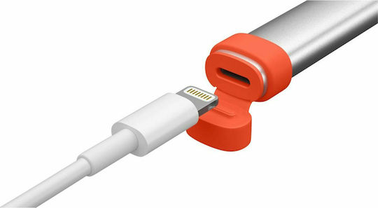 Logitech Crayon Digital Touch Pen mit Palm Rejection für iPad Orange 914-000034