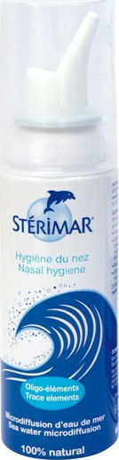 Sterimar Nasal Hygiene Ρινικό Σπρέι με Θαλασσινό Νερό για Όλη την Οικογένεια από 3 Ετών 50ml