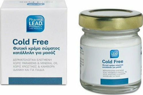 Pharmalead Cold Free Cremă Herbală pentru Ameliorarea Răcelii 40ml