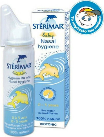 Sterimar Baby Nasal Hygiene Spray Nazal cu Apă de Mare pentru Sugari 50ml