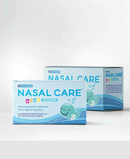 Syfaline Nasal Care Kids Solution 40 x 5ml