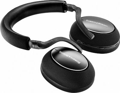 Bowers & Wilkins PX7 Безжични Bluetooth Over Ear Слушалки с 30 часа Работа и Бързо Зареждане Черни