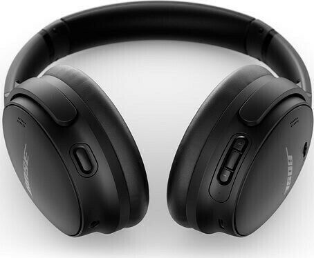 Bose QuietComfort 45 Kabellos / Kabelgebunden Über Ohr Kopfhörer mit 24 Stunden Betriebszeit Schwarz