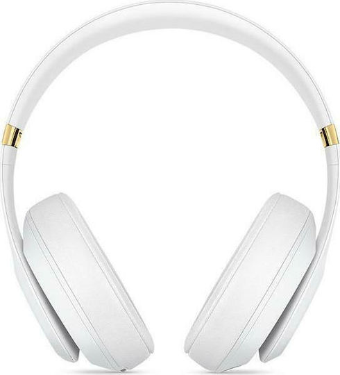 Beats Studio3 Wireless Wired Over Ear Headphones with 22 Hours Playing Time and Quick Charge White