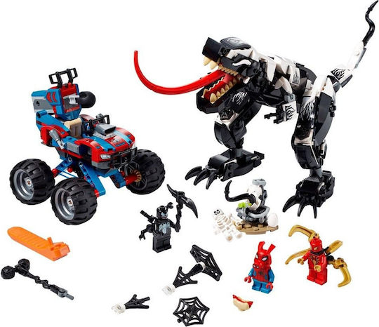 LEGO Lego Spider-Man Venomosaurus Ambush Für 8+ Jahre 640 Stück