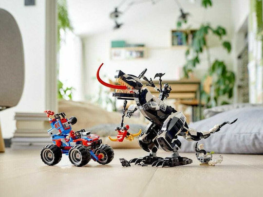 LEGO Lego Spider-Man Venomosaurus Ambush Für 8+ Jahre 640 Stück