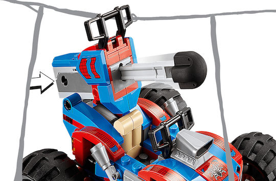 LEGO Lego Spider-Man Venomosaurus Ambush Für 8+ Jahre 640 Stück