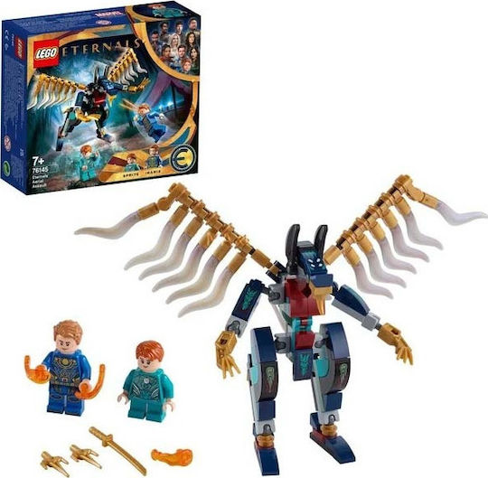 LEGO Super Heroes Eternals Aerial Assault For Age 7 Plus