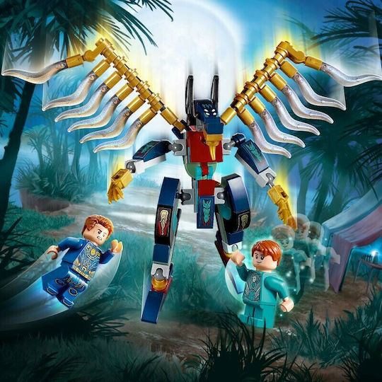 LEGO Super Heroes Eternals Aerial Assault For Age 7 Plus