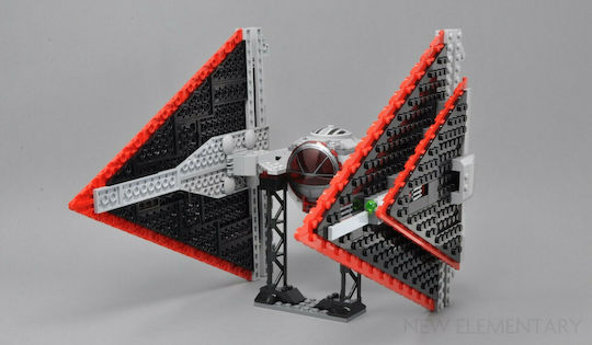 LEGO Star Wars Sith TIE Fighter Für 9+ Jahre