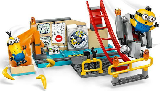 LEGO Minions Minions in Gru's Lab για 4+ Ετών