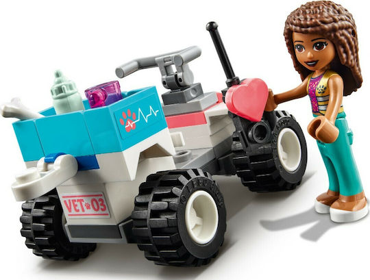LEGO Friends Vet Clinic Rescue Buggy για 6+ Ετών