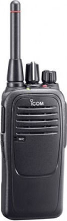 Icom IC-F1000S Ασύρματος Πομποδέκτης UHF/VHF 5W με Μονόχρωμη Οθόνη