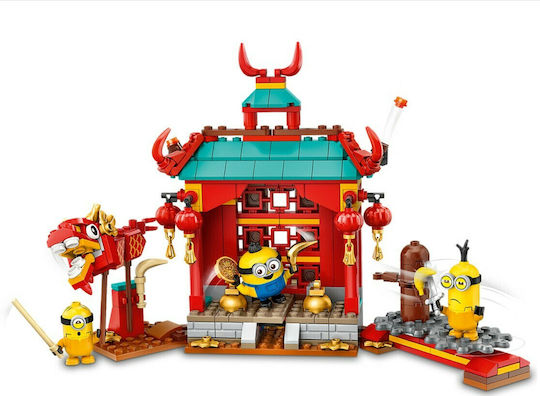 LEGO Minions Minions Kung Fu Kampf für 6+ Jahre