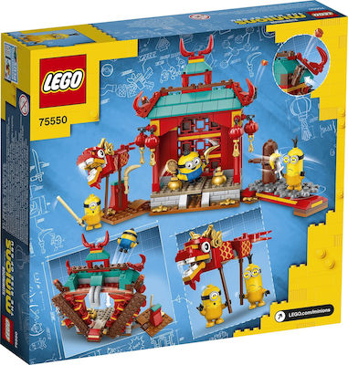 Lego Minioni Minions Kung Fu Battle pentru 6+ ani