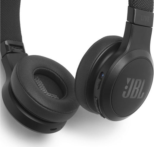 JBL Live 400BT Wireless / Wired On Ear Headphones with 24 hours of Operation Black