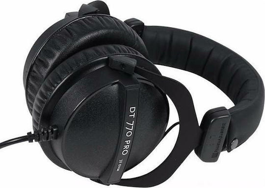 BeyerDynamic BeyerDynamic DT-770 Pro (32 Ohms) Ενσύρματα Over Ear Ακουστικά Μαύρα