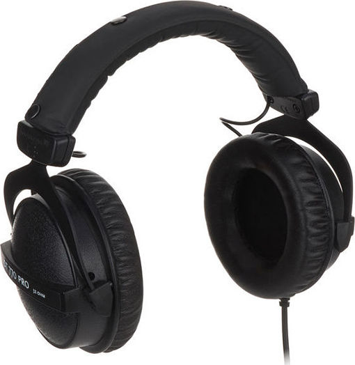 BeyerDynamic BeyerDynamic DT-770 Pro (32 Ohms) Ενσύρματα Over Ear Ακουστικά Μαύρα