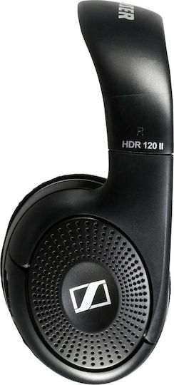 Sennheiser RS 120 II Kabellos / Kabelgebunden Am Ohr Kopfhörer mit 20 Stunden Betriebszeit Schwarz 504779