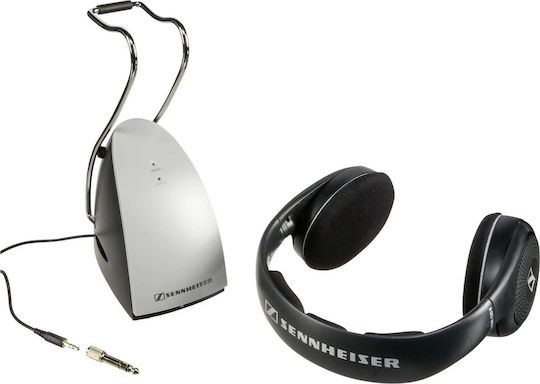 Sennheiser RS 120 II Kabellos / Kabelgebunden Am Ohr Kopfhörer mit 20 Stunden Betriebszeit Schwarz 504779