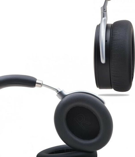 Crystal Audio Studio1K Wireless / Wired Over Ear Headphones with 20 hours of Operation Black