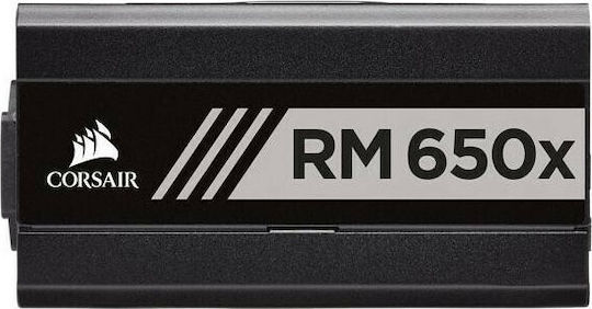 Corsair RMx 2018 Series RM650x 650W Τροφοδοτικό Υπολογιστή Full Modular 80 Plus Gold