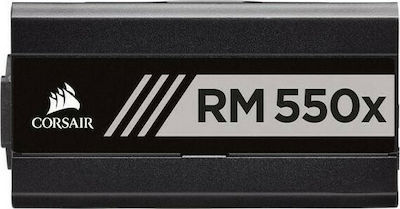 Corsair RMx 2018 Series RM550x 550W Τροφοδοτικό Υπολογιστή Full Modular 80 Plus Gold
