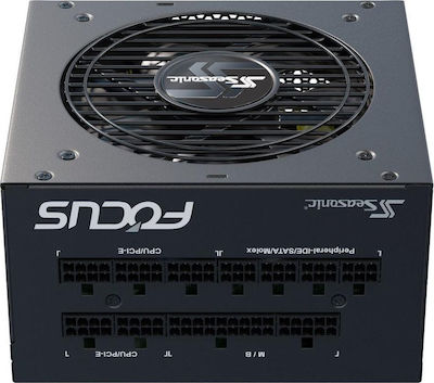 Seasonic Focus GX 550W Μαύρο Τροφοδοτικό Υπολογιστή Full Modular 80 Plus Gold